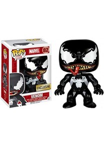 Фигура Funko Spider-Man POP! Marvel Venom Exclusive Vinyl Bobble Head #82
